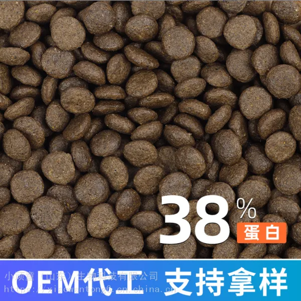 狗粮猫粮OEM贴牌代工 山东小顽童宠物食品代加工