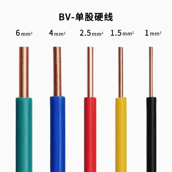 文登专业电缆经销商 BV家装2.5 4 6平方电线 文登昆嵛电缆