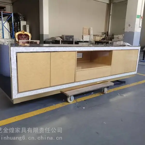 厂家高端定制各品牌欧式美式新古典等实木雕刻宾馆酒店客厅系列家具五金贝壳视听柜电视柜