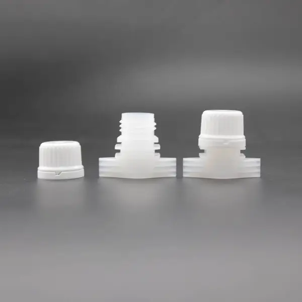 16mm洗衣用自立袋塑料吸嘴盖