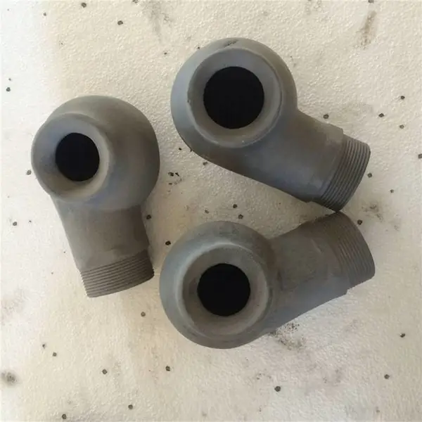 万源机械2寸实心锥碳化硅脱硫喷嘴 氨水石灰石专用涡流喷嘴