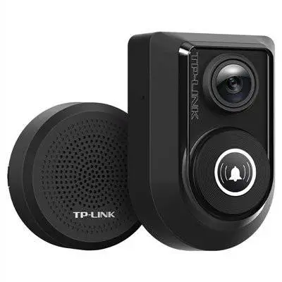 TP-LINKAI无线智能可视门铃TL-IPC53DB+128G视频监控专用卡