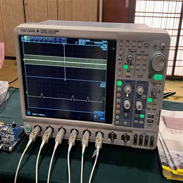 yokogawa横河DLM5058混合信号示波器DLM5038 DLM5054二手