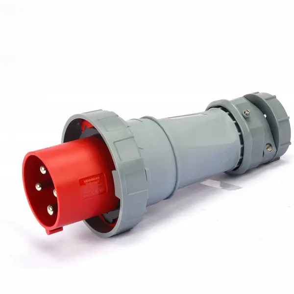 NENMMAN上曼TYP-1443防水工业插头4P 125A IP67全新正品
