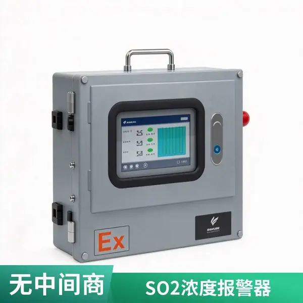 化工厂防爆SO2检测仪 二氧化硫在线监测仪 厂家定制
