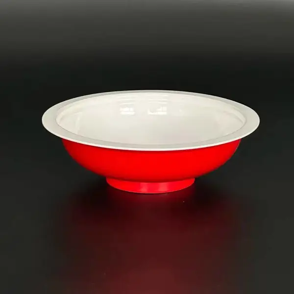 中央厨房预制菜包装碗 食品级PP八大碗扣肉碗卤肉蒸菜真空包装碗