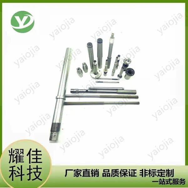 东莞厂家生产精密轴芯 FA工厂自动化用零件加工机械轴心非标订做