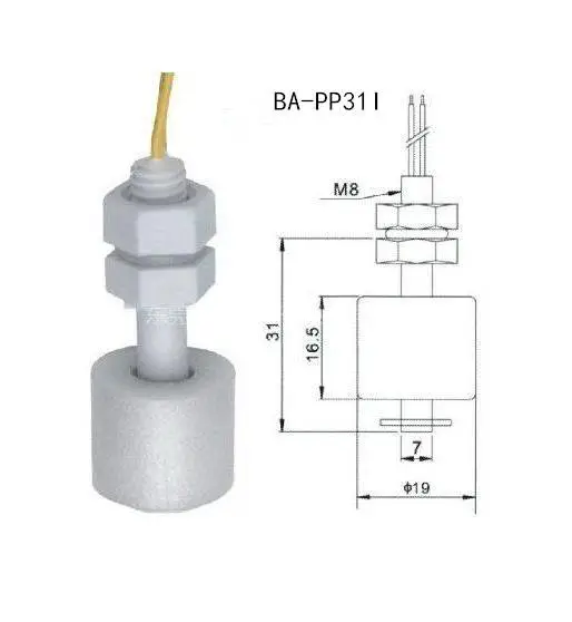 供应浮球开关-液位控制器-水位开关 BA-PP31