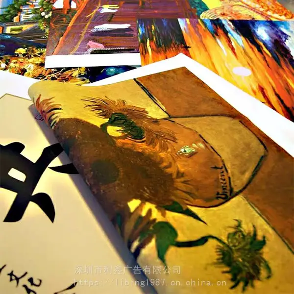 深圳定制挂画油画布/新家居装饰艺术高清打印在画布上的油画