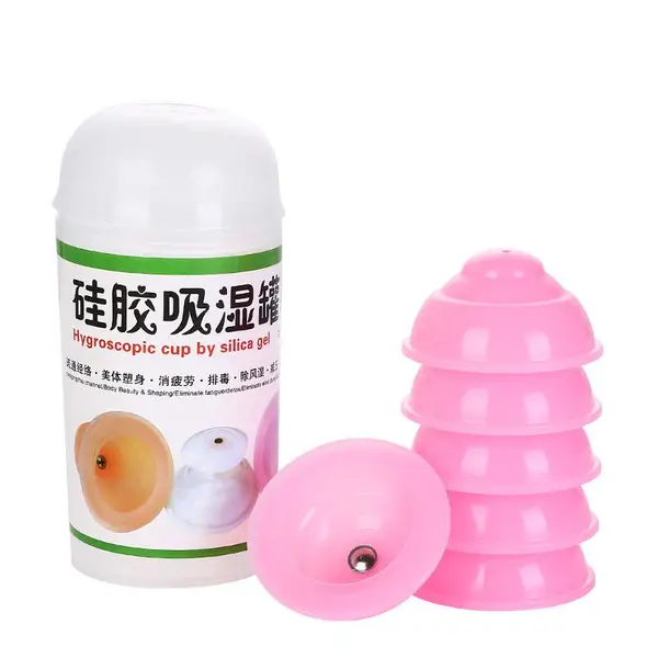 磁疗拔罐 磁石罐 硅胶拔罐 负压罐 吸湿罐 易罐 弹力拔罐器 ZHK磁6罐