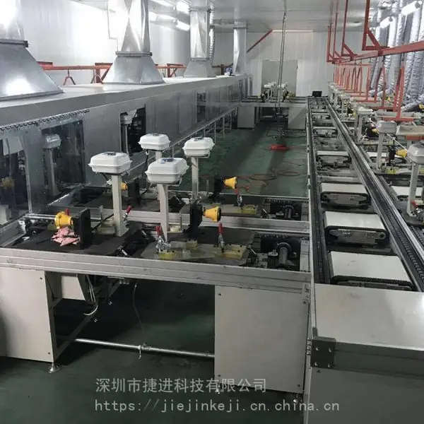 电动工具生产线 电镐自动装配线 厂家自动老化装置 电锺自动装配线