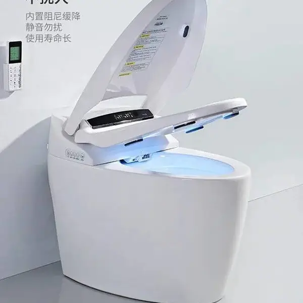 多功能智能遥控马桶自动加热手动翻盖座便器标配全国发货上门安装