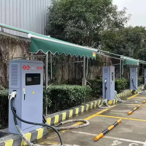 公牛大功率30kw 40kw 60kw 一体式直流快充销售