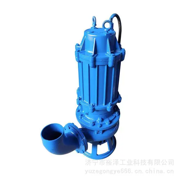 ZJQ潜水式渣浆泵 抽沙泵吸砂泵 耐磨抽沙泵吸砂河底清淤大型泥浆泵