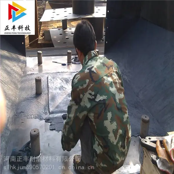 耐磨陶瓷涂料 脱销烟道刚玉耐磨胶泥 陶瓷耐磨料施工