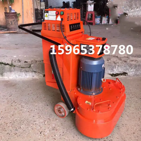 济宁安特力供应ATL-600型双盘自吸尘研磨机 大型环氧工程施工的***机械