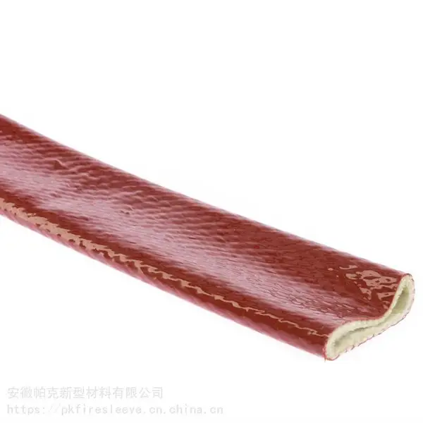硅橡胶玻璃纤维编织液压胶管保护防高温套管