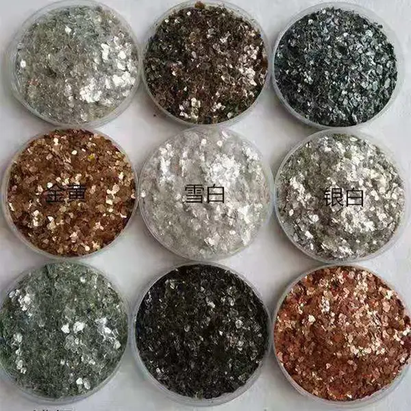 真石漆涂料用复合岩片 花岗岩漆防水地坪岩片 耐候性耐水性天然岩片