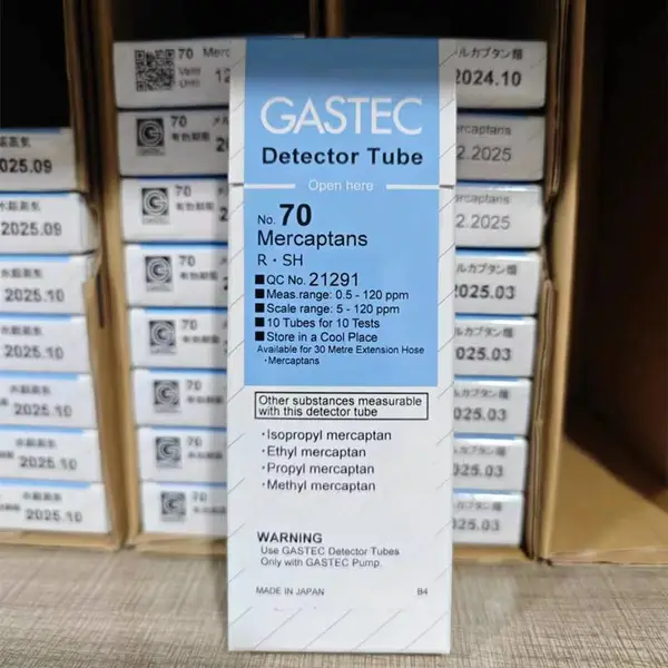 �ձ�GASTEC�����������������ټ�֪��70