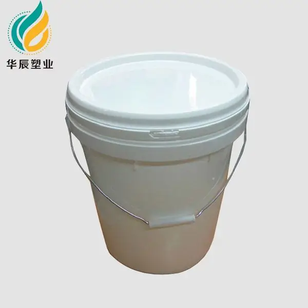 河南20升防水材料包装桶 郑州20kg圆形广口塑料桶 PE材质