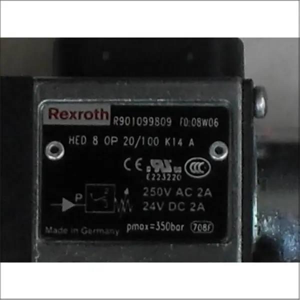 力士乐压力继电器全新原装正品HED80P-20 100K14A
