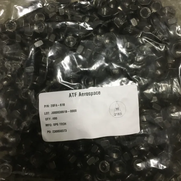 供应 SPS Technologies 螺母 20FA-616