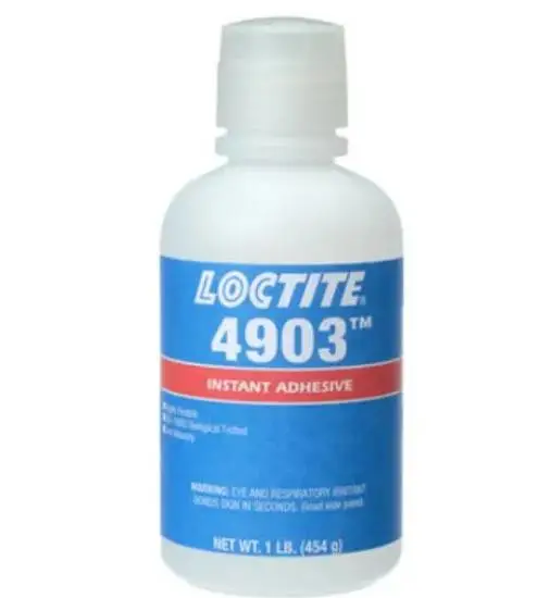 汉高乐泰LOCTITE 4903高柔性氰基丙烯酸酯易操作瞬干胶