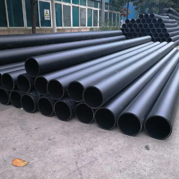 供应江阴钢丝网骨架复合管 PE供水管 消防管 定制710实壁管