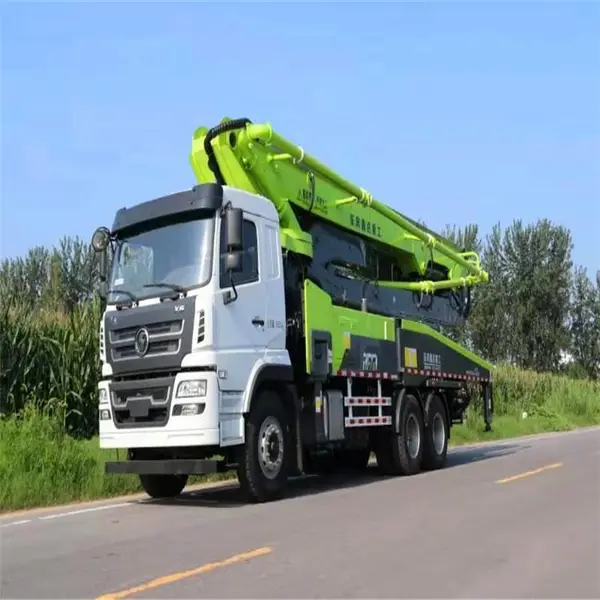 适用于机场施工建设的泵车有哪些品牌|东风泵车价格