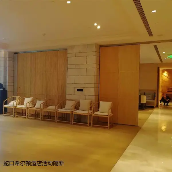 定制设计重型推拉门防火板隔断屏风生产厂家