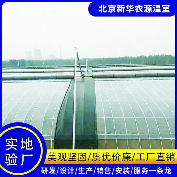 温室大棚骨架 蔬菜大棚配件 椭圆管大棚生产 钢架大棚加工