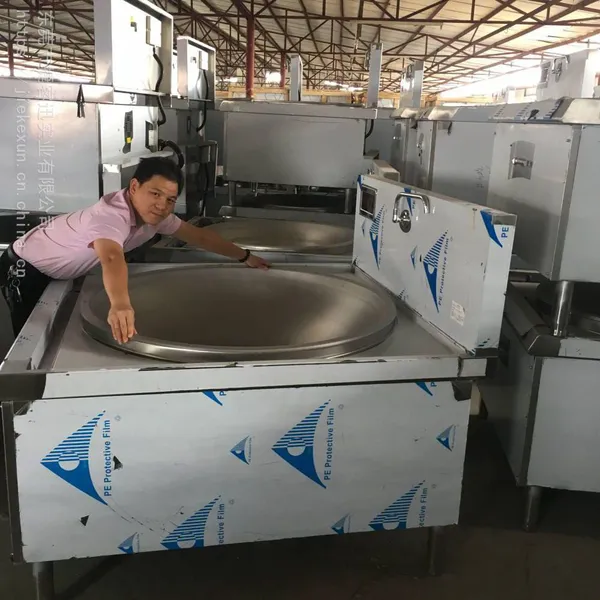 捷客迅商用电磁炉 食堂大功率凹面电磁大锅灶15/20KW大型电灶电炒炉