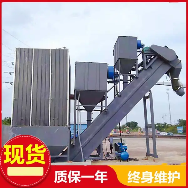 集装箱卸灰机 石灰石粉翻箱卸车机 水泥卸车拆箱输送机
