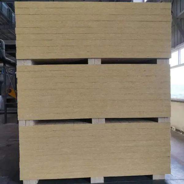 彩钢复合用岩棉夹心大板 保温隔热轻型板材易施工
