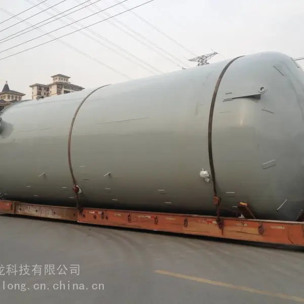 钢滚塑储罐 50m?内衬塑设备 内衬聚乙烯储槽 pe防腐 ptfe po防腐