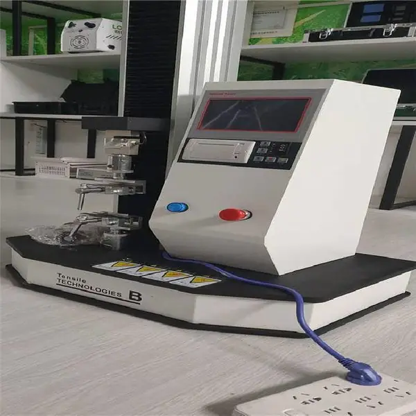 路博LB-3310型口罩拉力试验机铝合金型材立柱