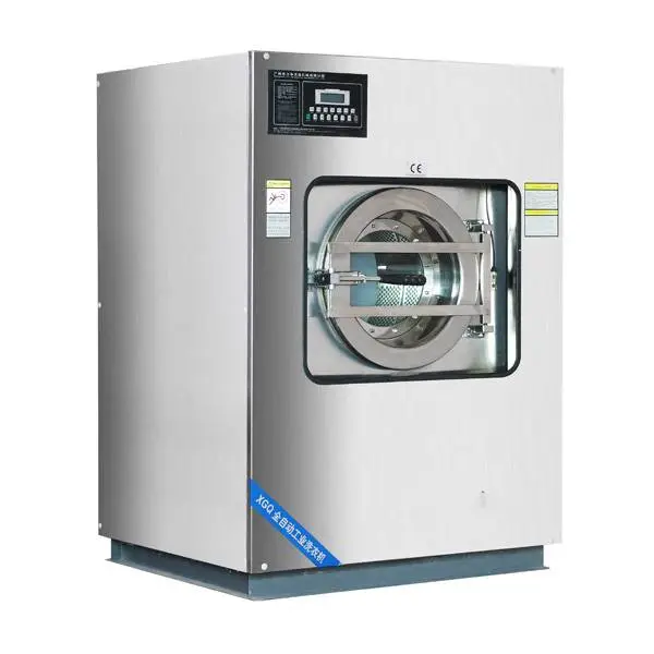 GYLAUNDRY 全自动洗脱烘一体机 15KG学校用洗脱烘一体设备