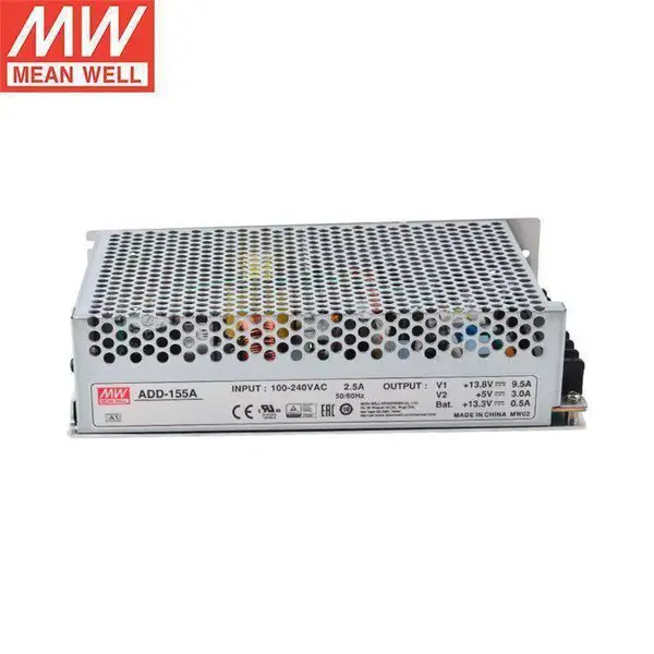 ADD-155A ̨����γ ˫·������粻��ϰ�����Դ155W/13.8V/9.5A
