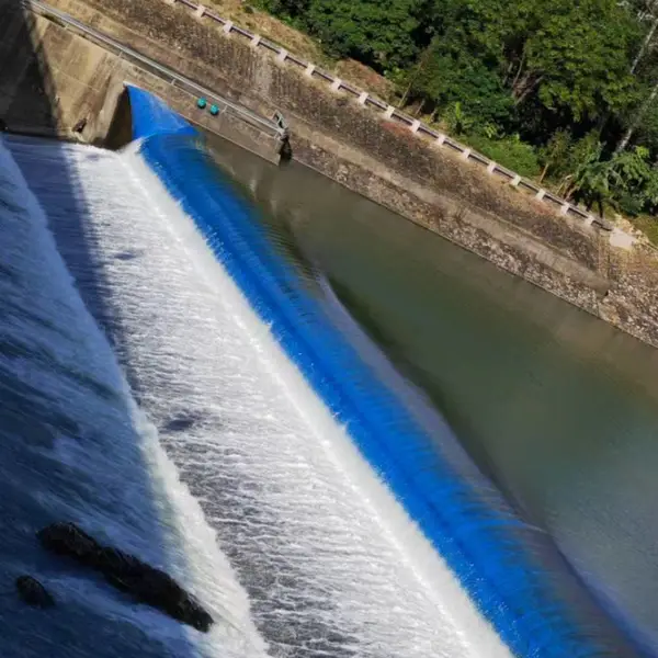 城市河道治理橡胶坝 生态拦水坝袋安装维修一体化