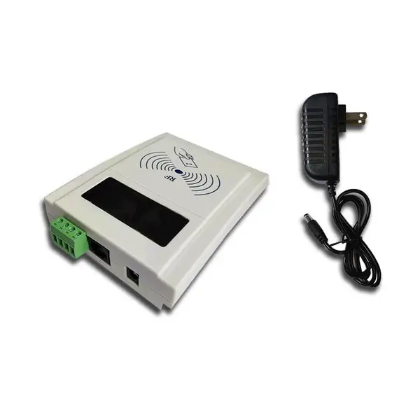 RW207EW 二代证网口读写器 圆志 多协议以太网 IC 卡识别设备