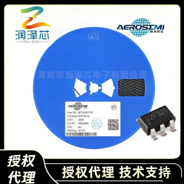 ������о MT3540-F23 SOT23-5 1.2MHz ��ѹ DC-DCоƬ 28V ����1.***