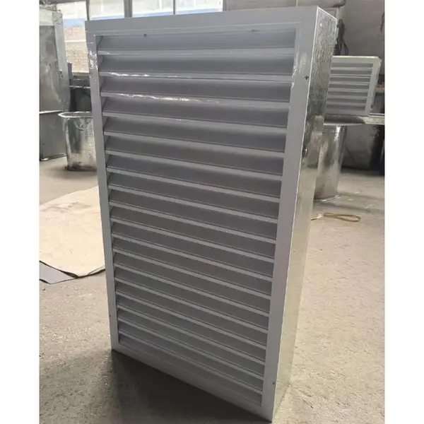 工程用消音百叶 通风降噪系统 通风降音百叶窗 尺寸定制