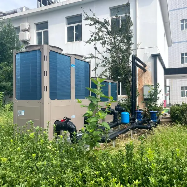 山西会展园区空气源热泵冷暖工程改造方案