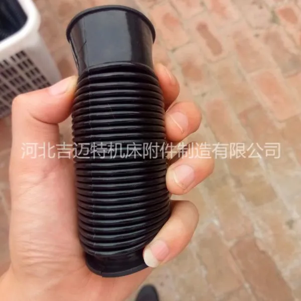 吉迈特定制丁青橡胶防尘罩 硅胶伸缩保护套 圆形伸缩风筒