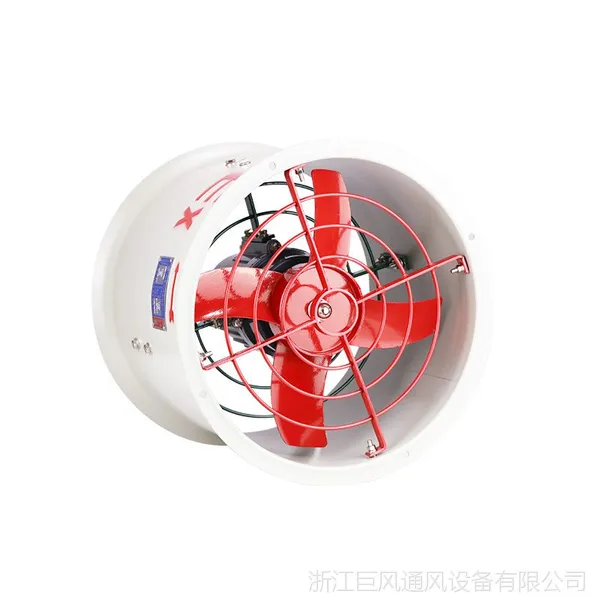 厂家直销CBF-300 220V380V隔爆型防爆轴流风机 管道式抽风机
