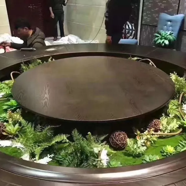桌盘景观桌子造景餐桌设计微景观桌盘布置桌子美化