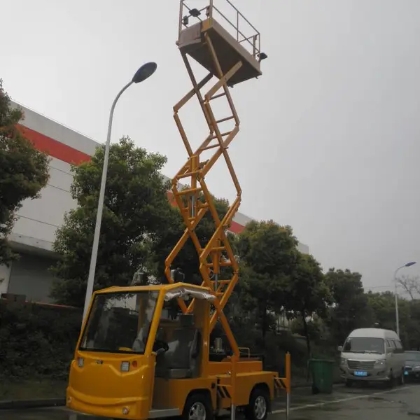 供应电动举升机货车 可移动的举升机 5米长举升机