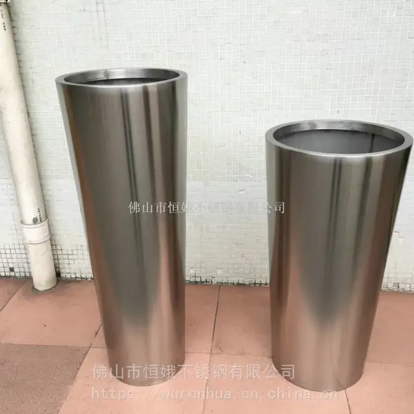 轻奢装饰品家具不锈钢花架新款置物花盆架子金属客厅落地五金家居