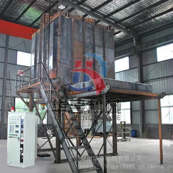 供应华亨CL-150-6铝合金立式固溶炉 铝棒立式淬火炉