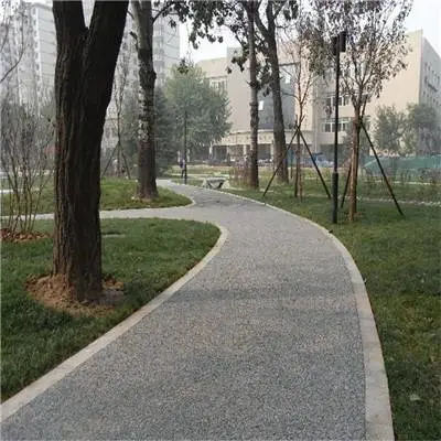 贵州市透水混凝土厂家 透水地坪